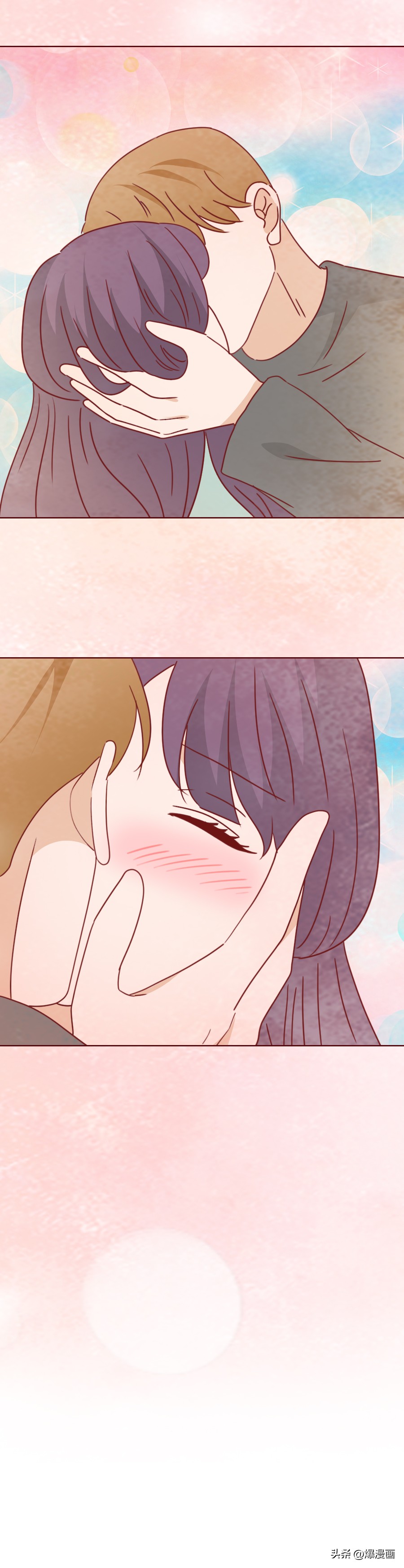 爸爸为了满足私欲，让9岁的女儿染上了怪病，人性漫画