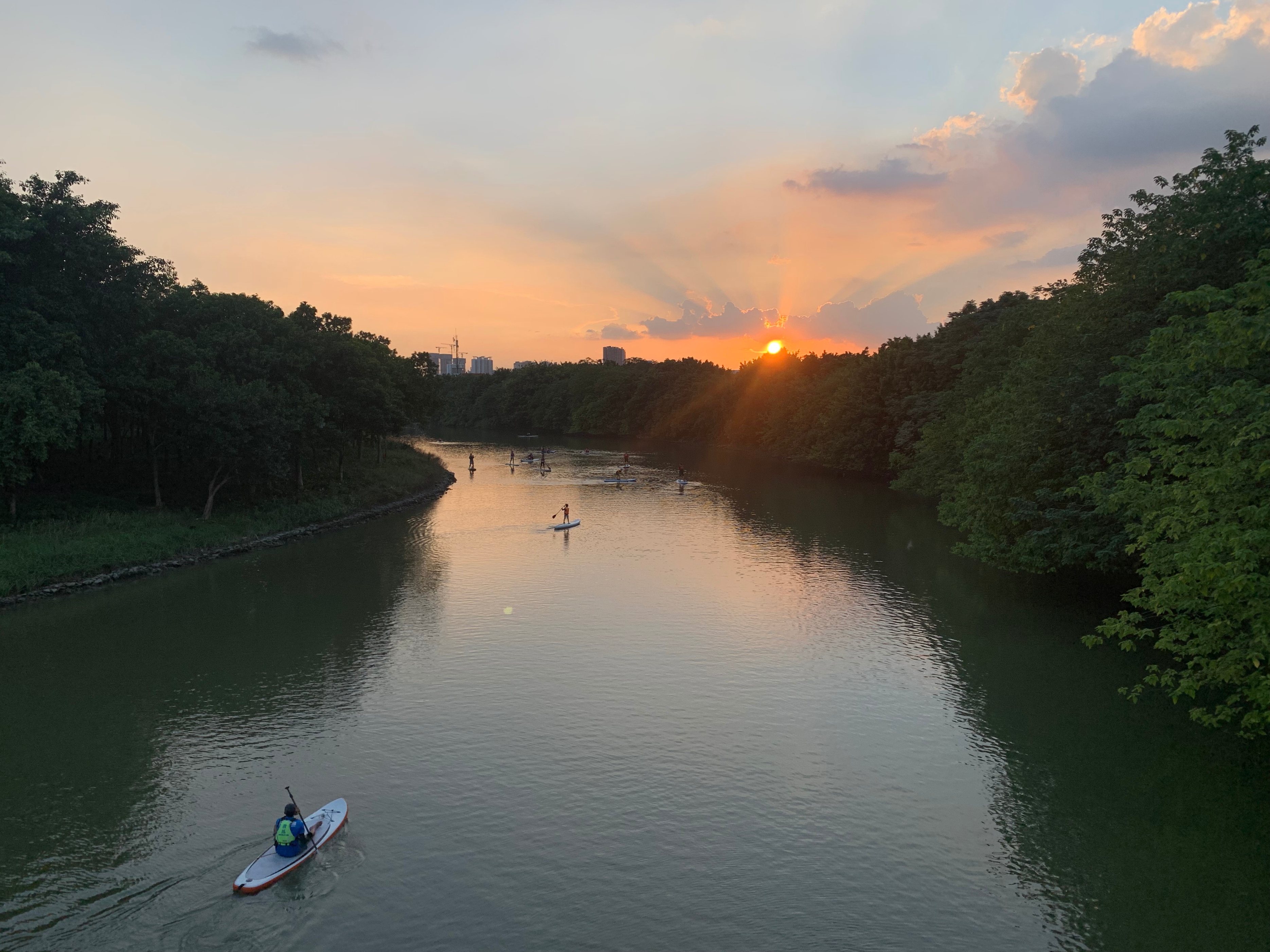 2022海珠湖公园春节游玩,海珠湖湿地公园最佳游玩时间