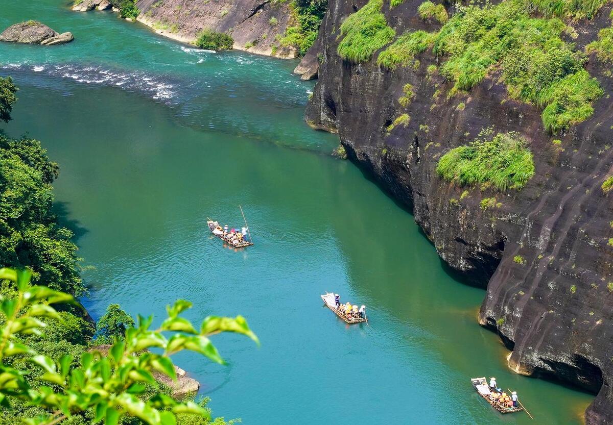 福建自驾游必去十大项目,从福建出发自驾游路线推荐