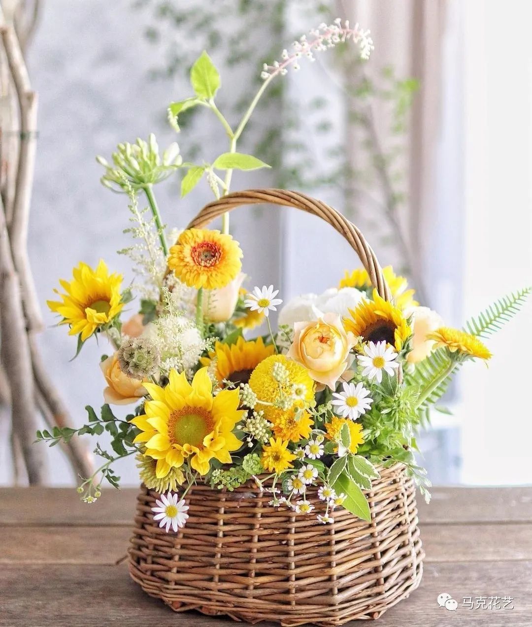 马克花艺｜送对花表对意，别让好心办坏事