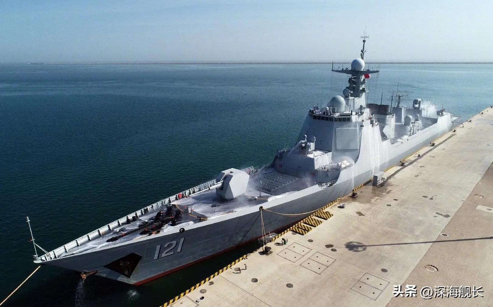 052DE驱逐舰遍地开花，沙特和阿尔及利亚真要大包大买？