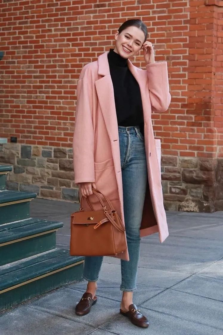 今年双面羊绒大衣流行什么颜色,今年最流行什么颜色的大衣