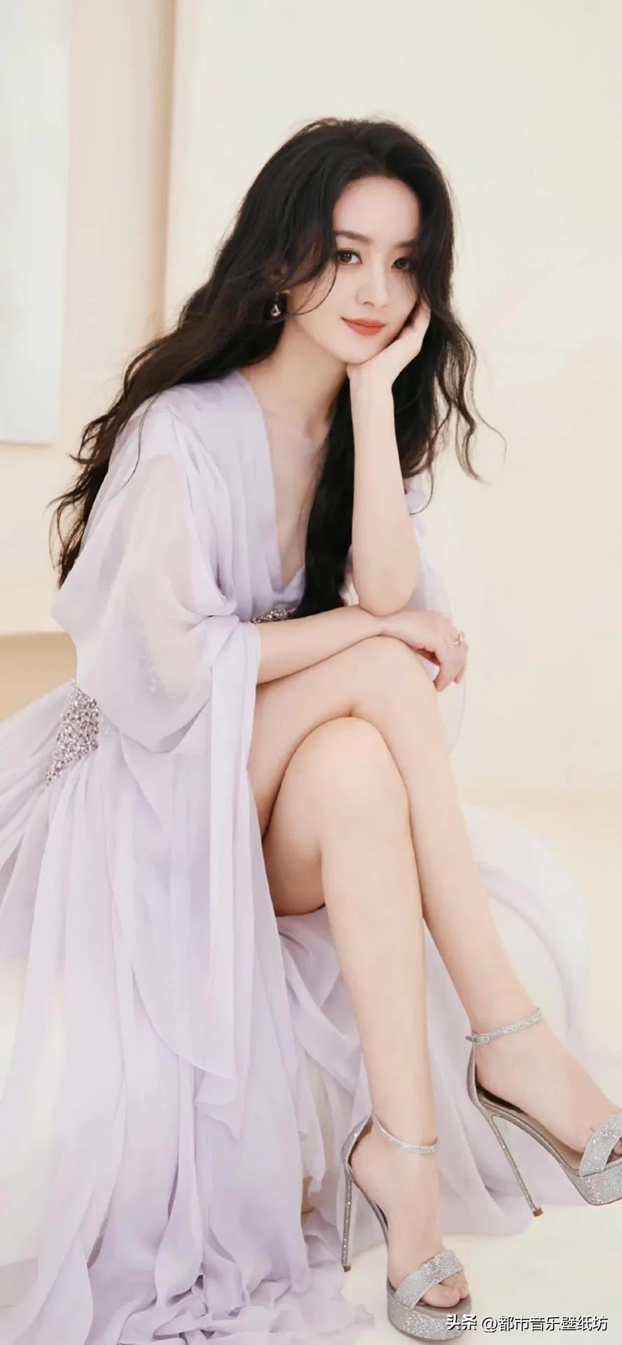 赵丽颖不性感,赵丽颖惊艳写真图片