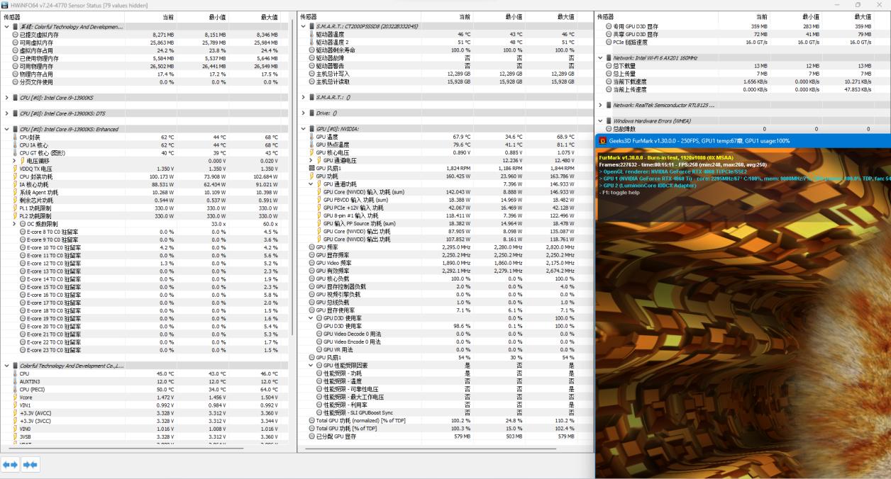 iGameGeForceRTX4060TiUltraWDUOOC8GB评测