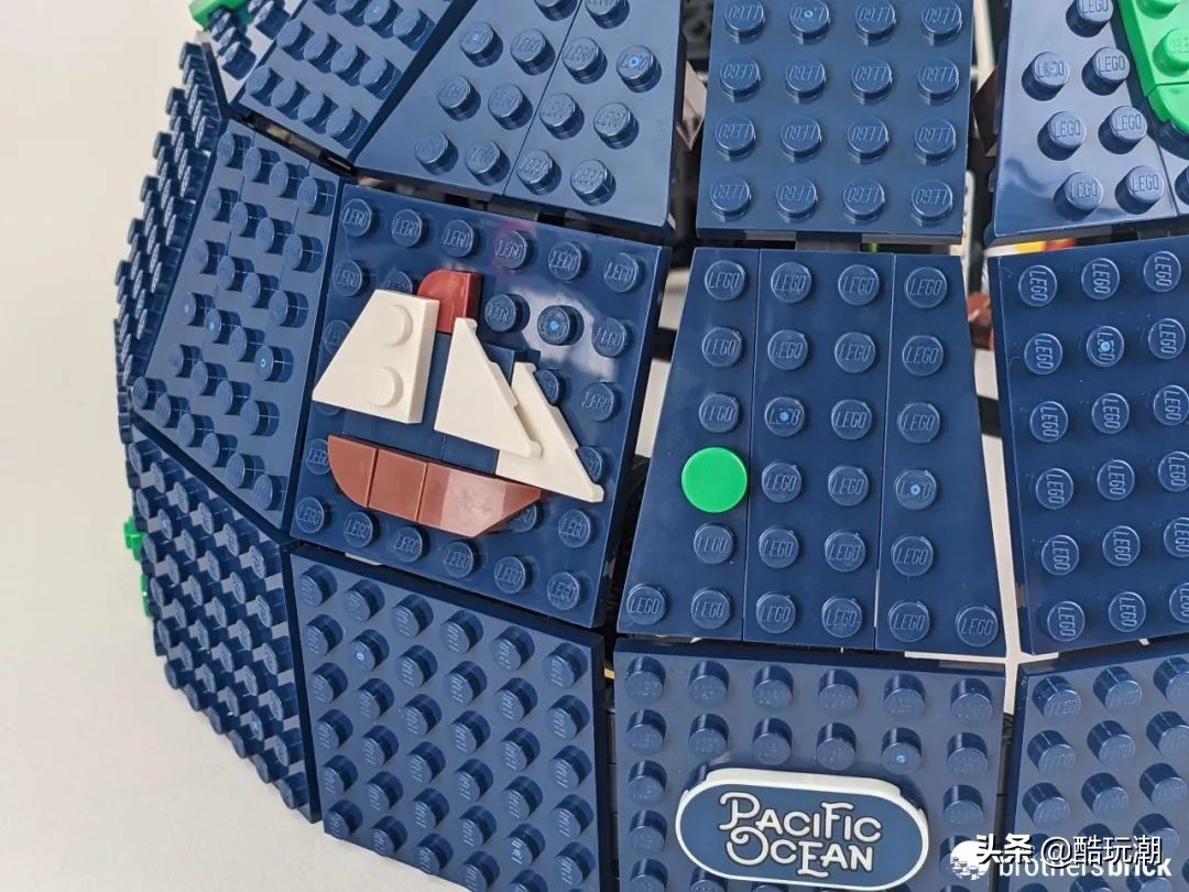 乐高ideas21340原版,乐高2100开箱测评