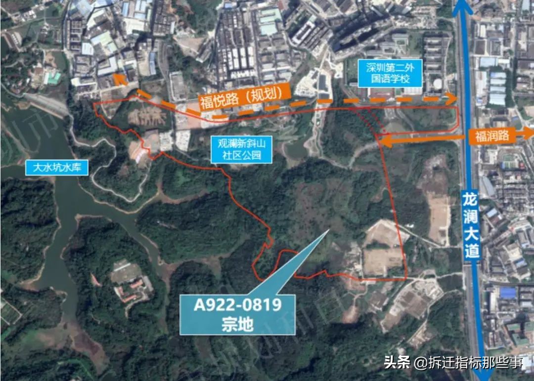 红山和观澜房子哪个好,红山离观澜多远