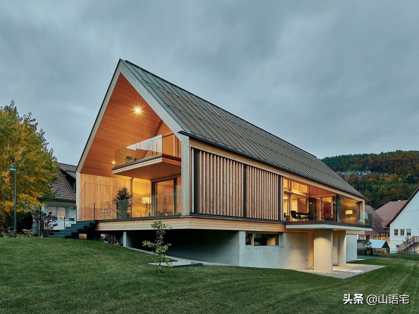 波特兰住宅设计,德国住宅户型设计图