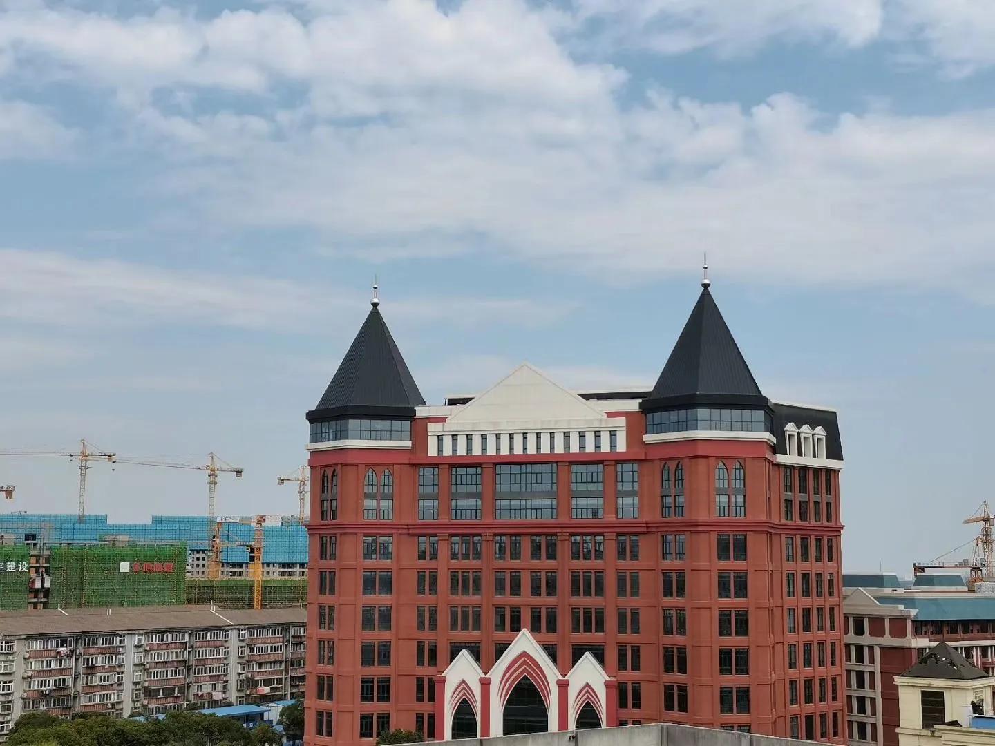 江西外语外贸职业学院地图,江西外语外贸职业学院院校