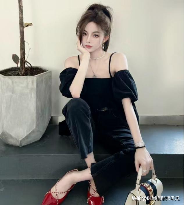 什么鞋子好看又百搭女款乐福鞋,显脚小的秋冬乐福鞋