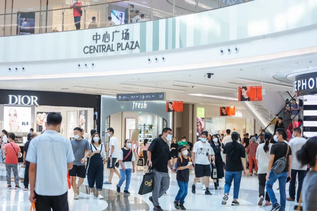 七宝万科广场地图,七宝万科广场店铺一览