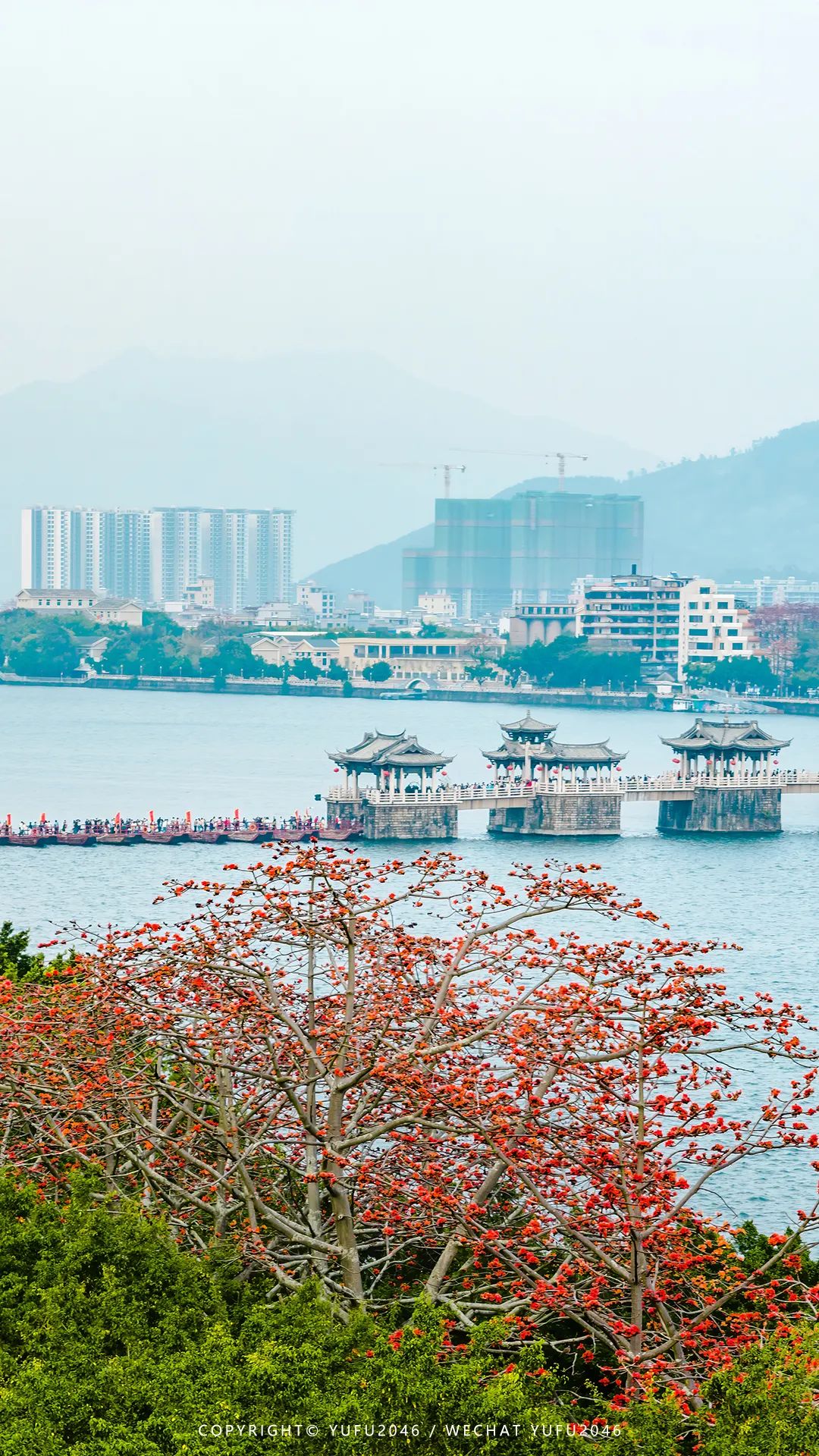 潮州古城别样的风景,瞰见潮州