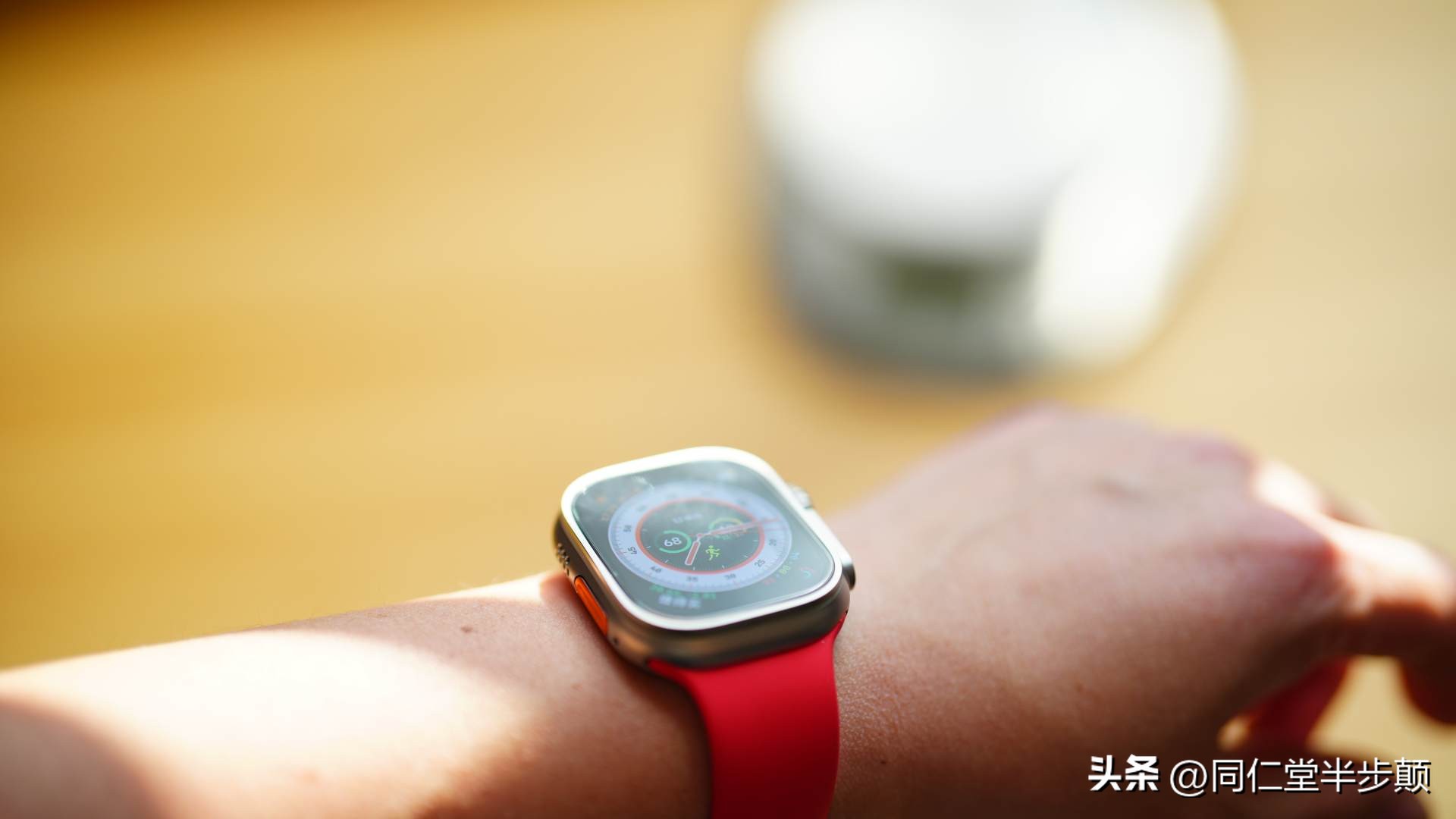 applewatch有必要上ultra吗,applewatch是男生戴的吗