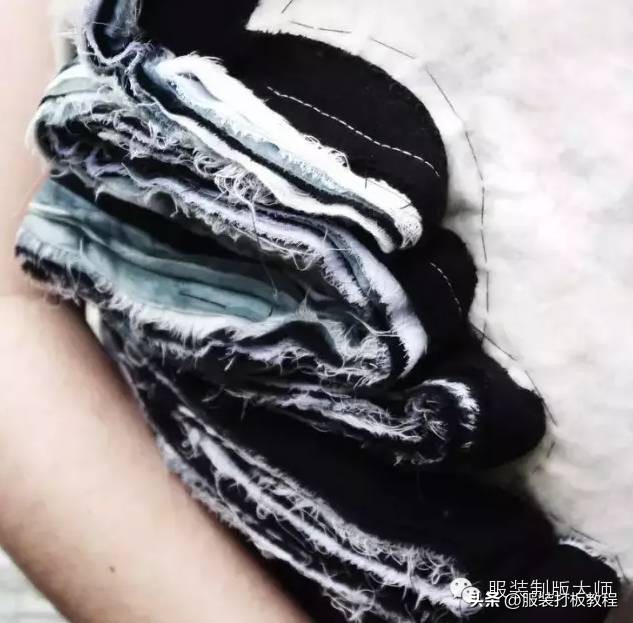 褶皱在女士礼服中的应用,褶皱肌理礼服