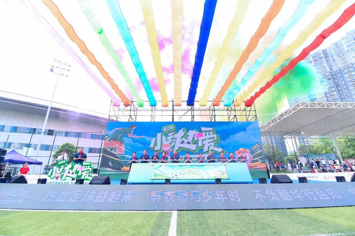 公益慈善足球赛,长沙市高新区东方红小学足球比赛