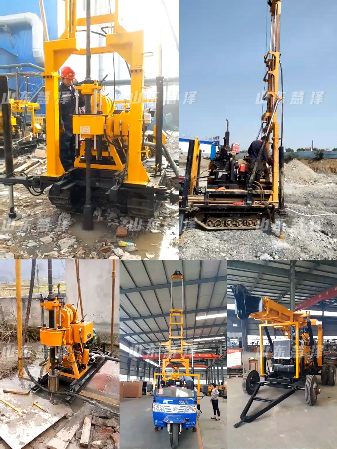 小型打井机器100-200米多少钱一台,致富小机器100元