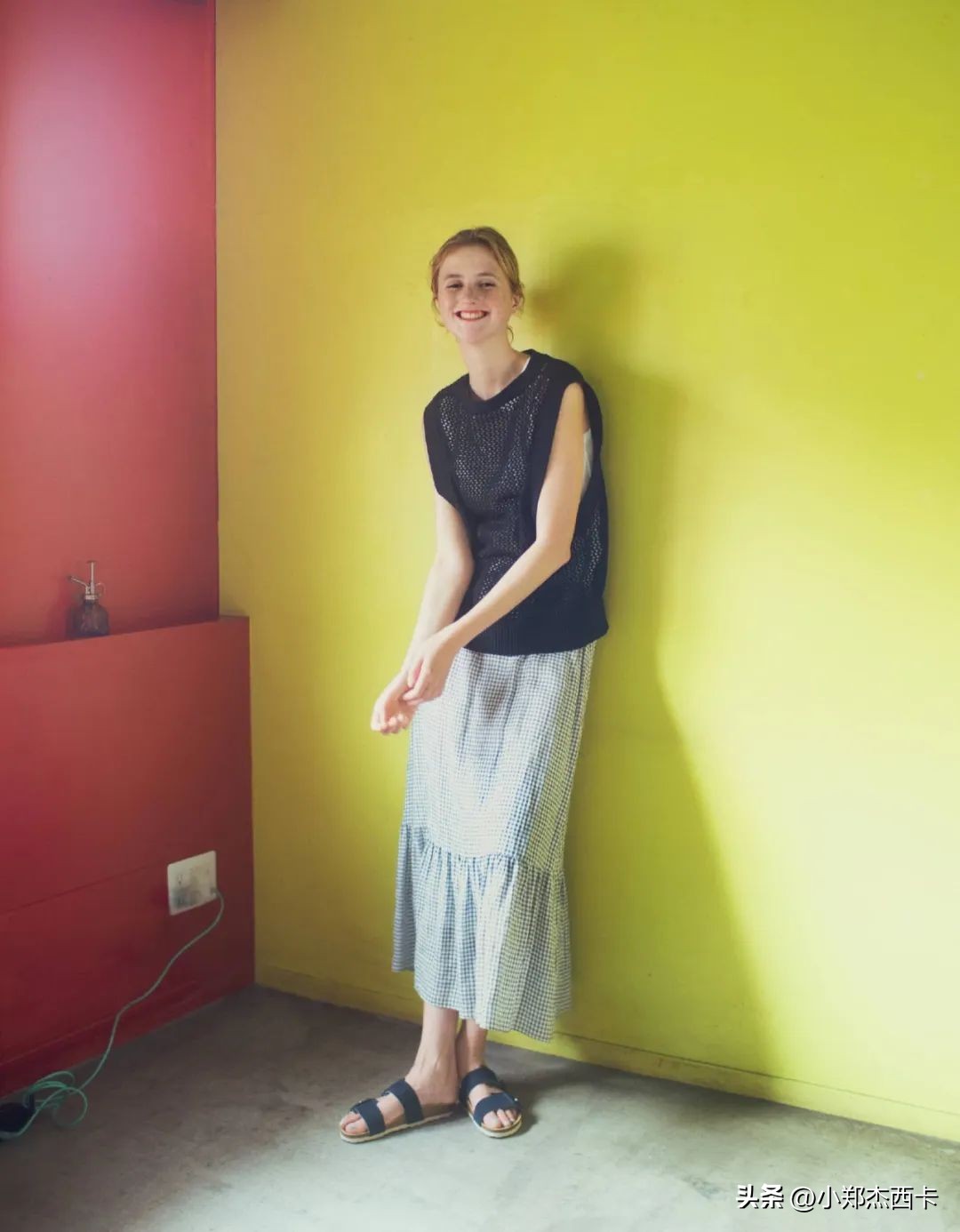 好美啊！这里的衣服我想allin