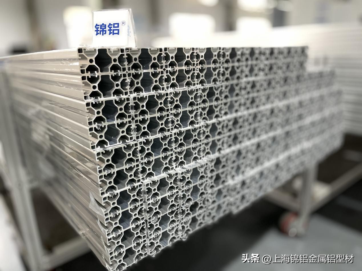 工业铝型材框架面板设计,常见铝型材的特点有
