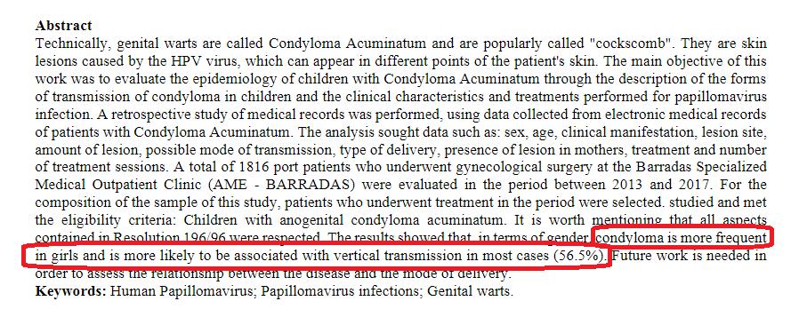 儿童患上尖锐湿疣就一定是遭遇性侵导致的吗？