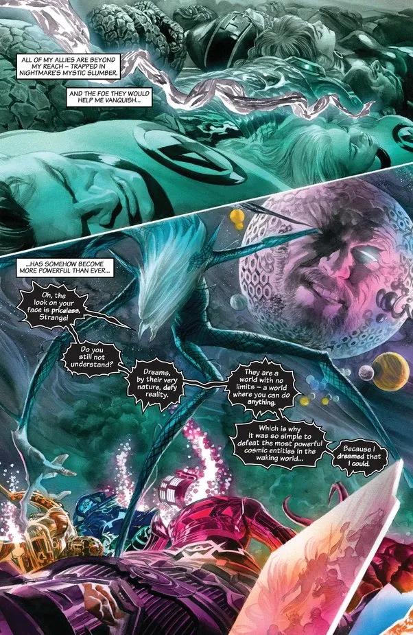 漫威混沌维度领主,漫威七大维度领主