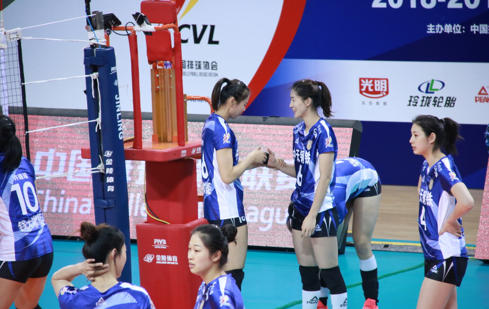 女排姚迪朱婷最新消息,中国女排7仙女现状