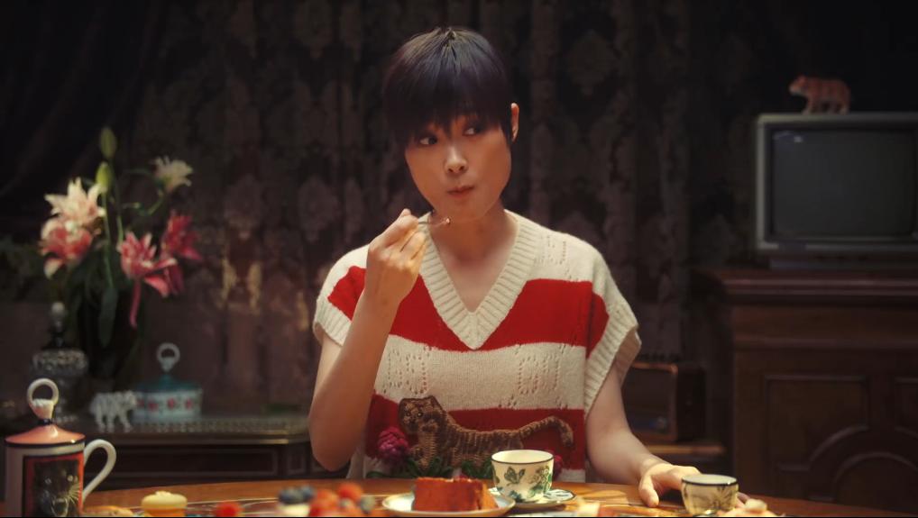 gucci下午茶,gucci下午茶广告剧场