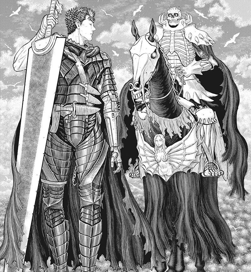 剑风传奇里骷髅骑士身份,剑风传奇骷髅骑士结局