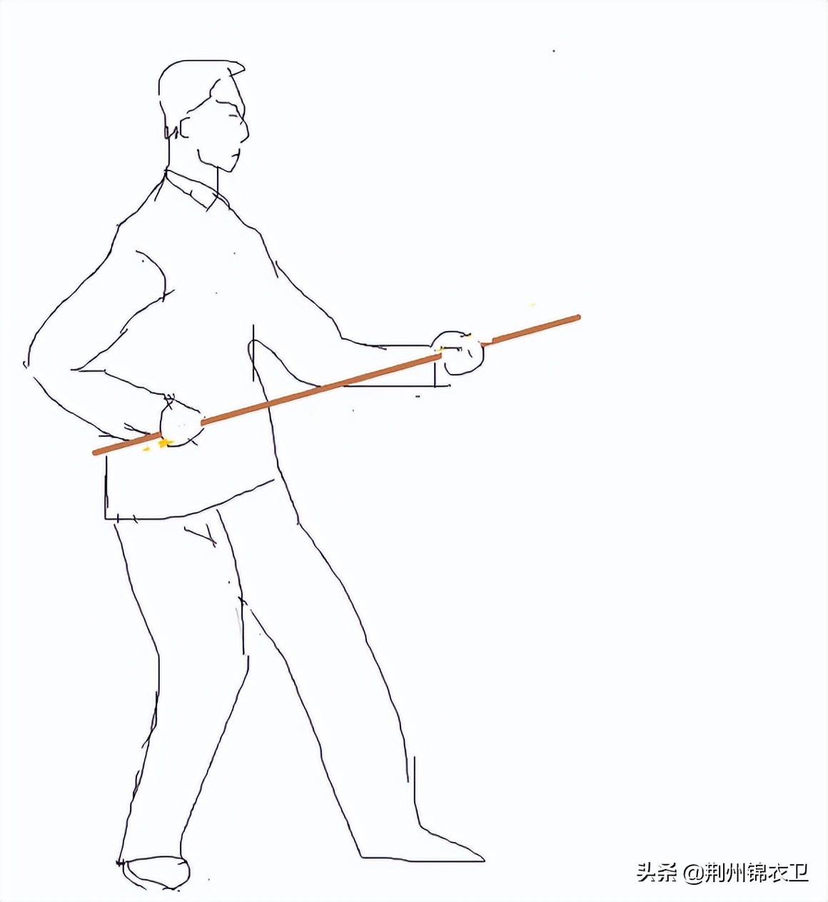 中国传统武术兵器,逆水寒长枪功法