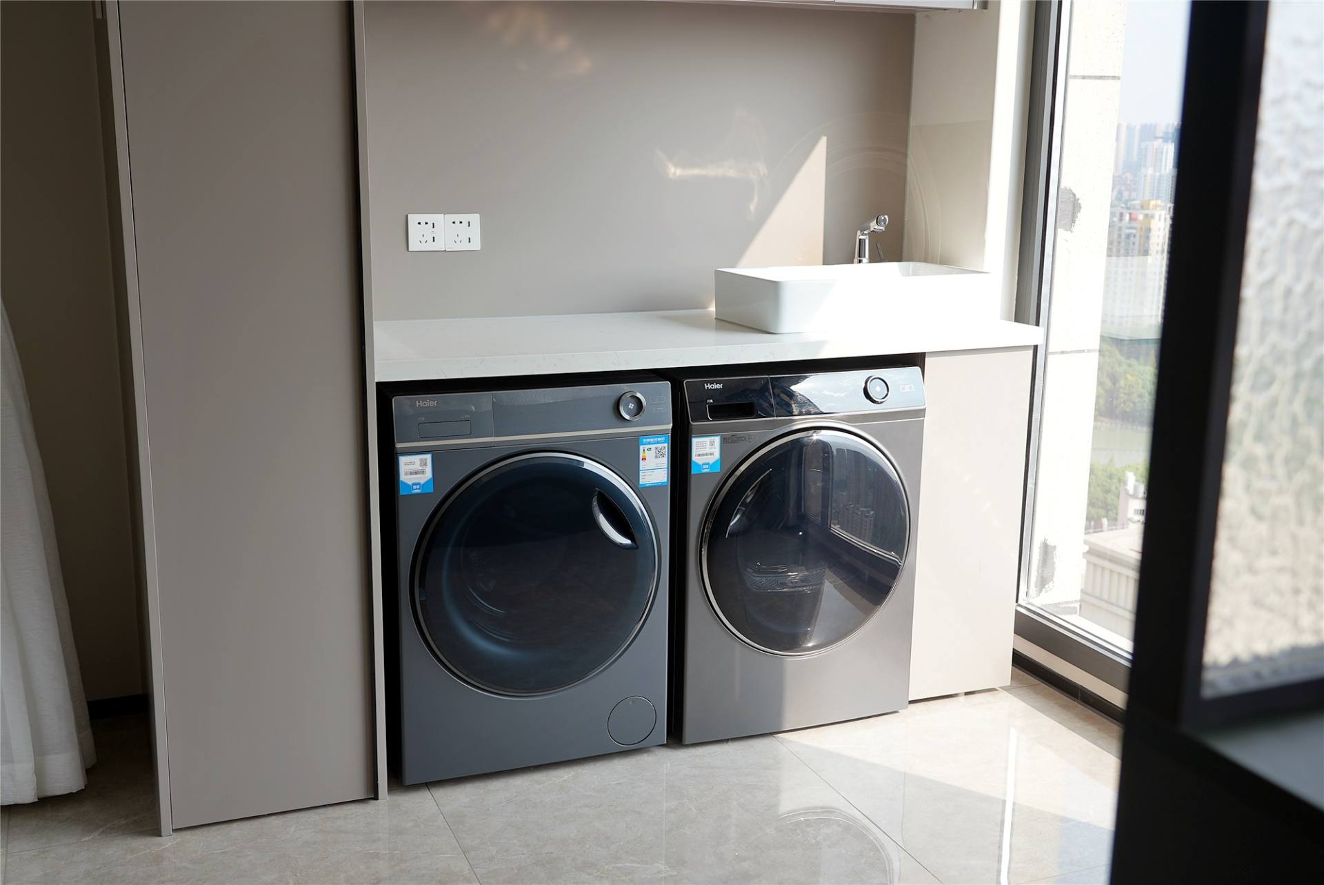 海尔纤美洗烘一体洗衣机拆卸,海尔精华洗洗衣机拆解评测