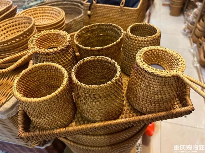 重庆哪里有藤编工艺品,重庆解放碑藤编市场
