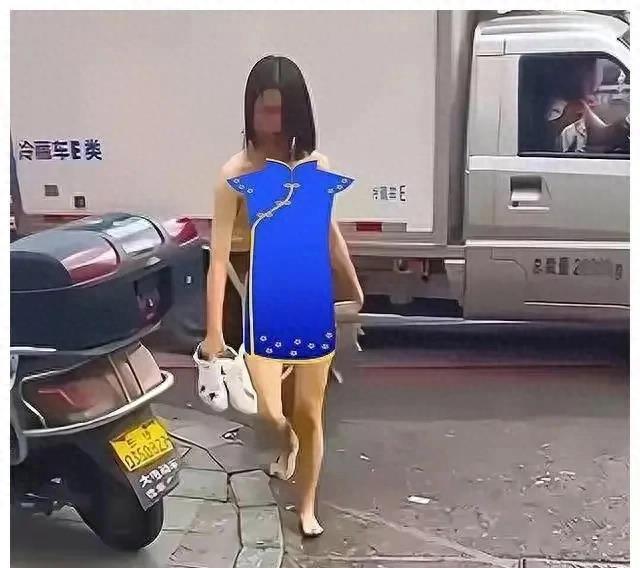 男子在小区裸晒补钙后续,男子在小区裸晒补钙犯法么