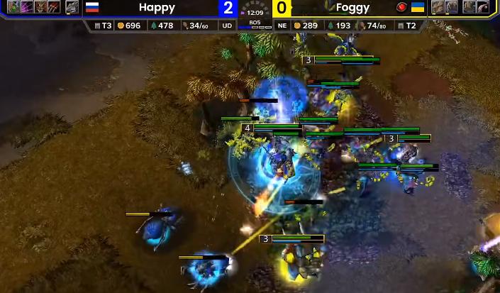 7-0横扫+落后40人口翻盘，Happy彻底“不做人”了