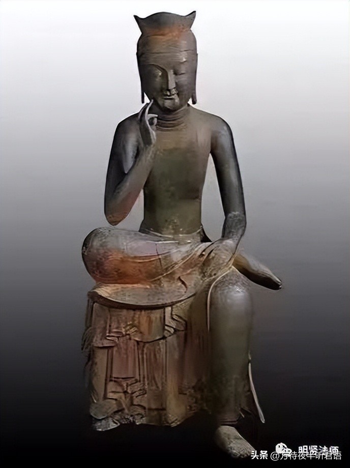 弥勒佛和佛祖的造像区别图片,弥勒菩萨的前世今生