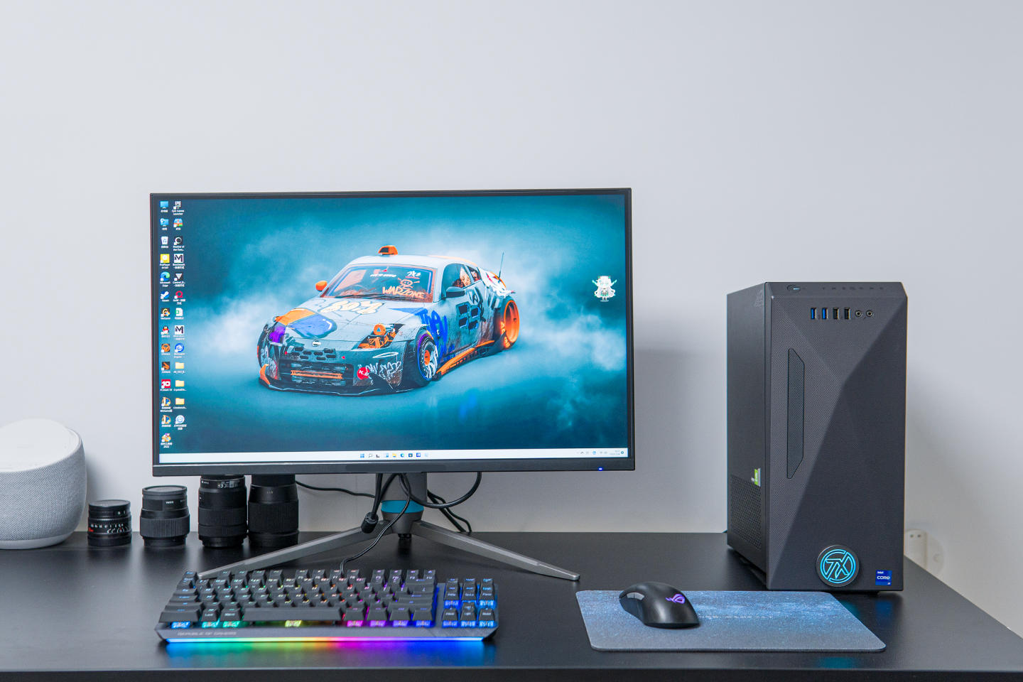 段落感明显，声音小，ROG游侠NXTKL摩卡棕轴键盘体验