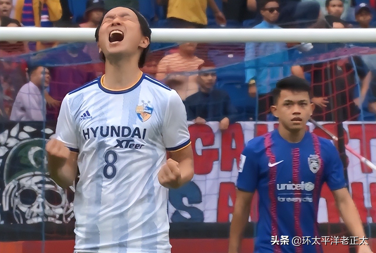 亚冠东亚8强出炉！日韩5席，港超+马来创历史，中超澳超全军覆没