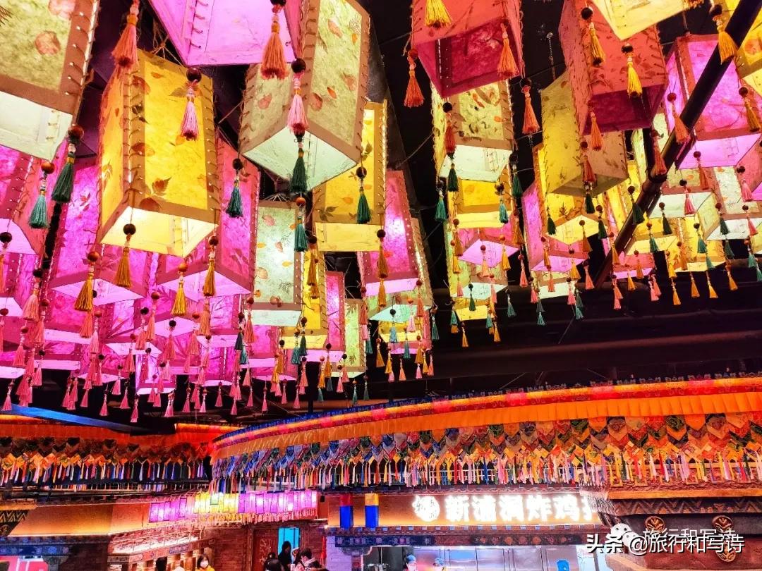 坐啥车去黑石礁西域风情古街,老大连黑石礁夜市