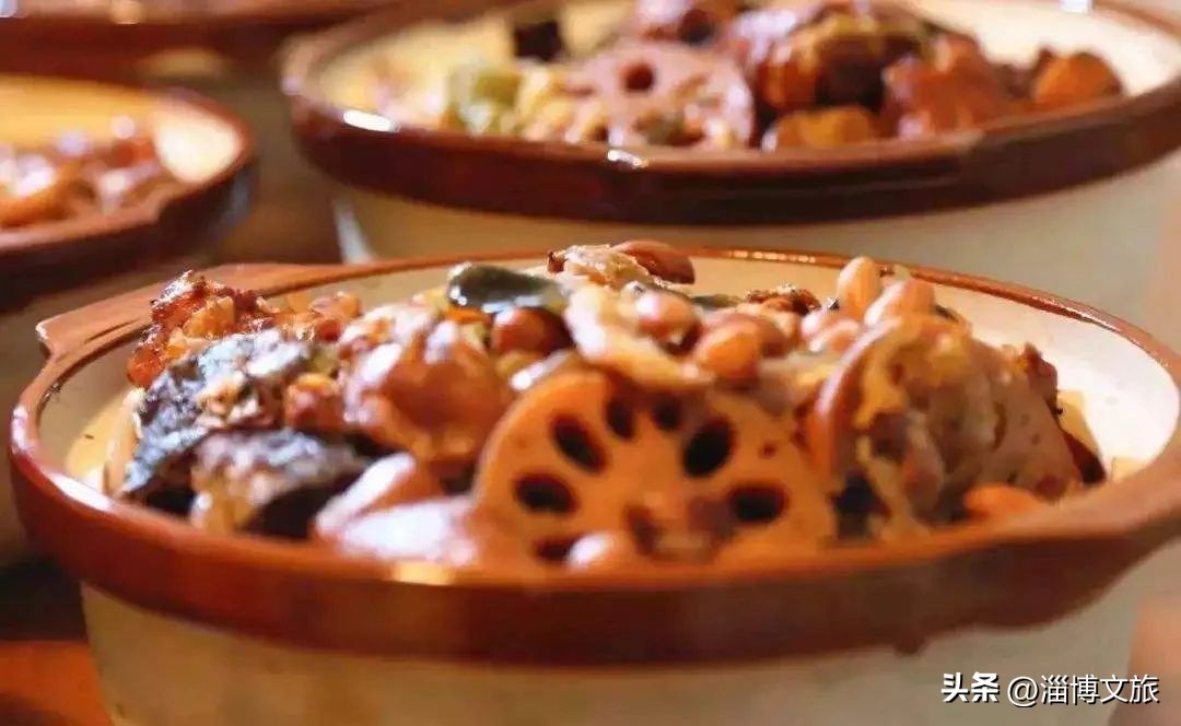 淄博博山菜宝藏,淄博的地方美食