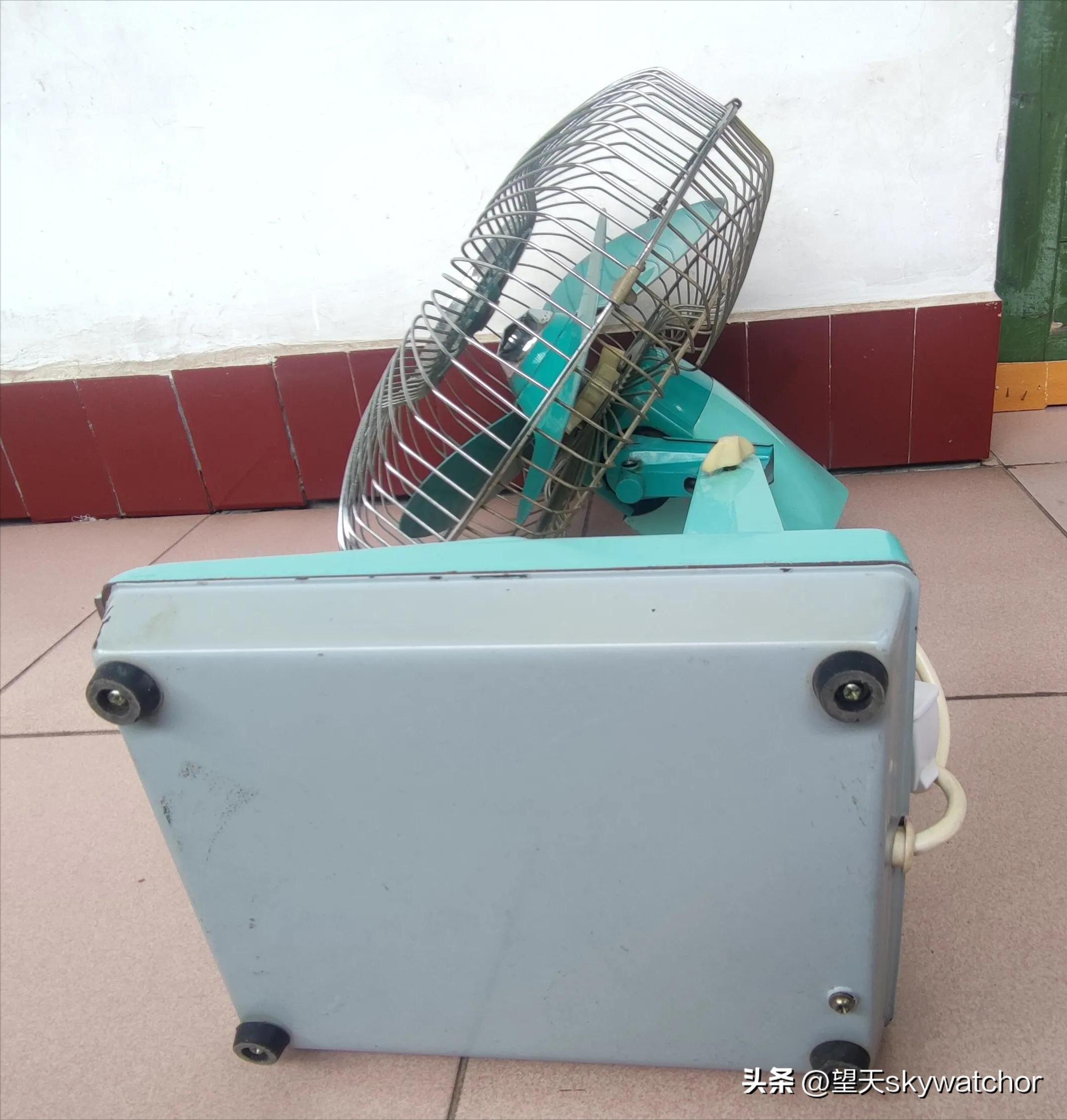 八十年代生产的钻石牌风扇鉴赏