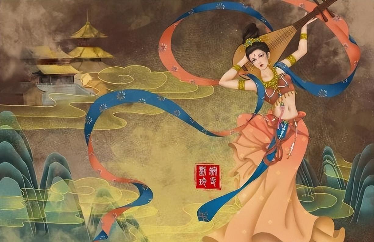 敦煌壁画人物形象,敦煌壁画女性形象研究现状