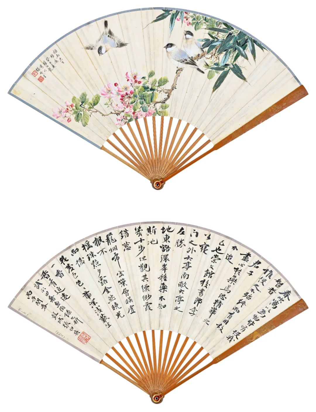 徐素白的扇骨竹雕,日本拍卖会事件