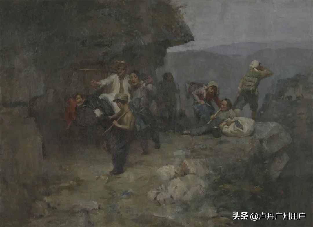 王流秋油画家,王流秋油画作品