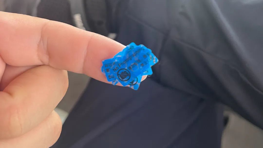 潜入升仕探350E和三缸，手机被保安采取措施