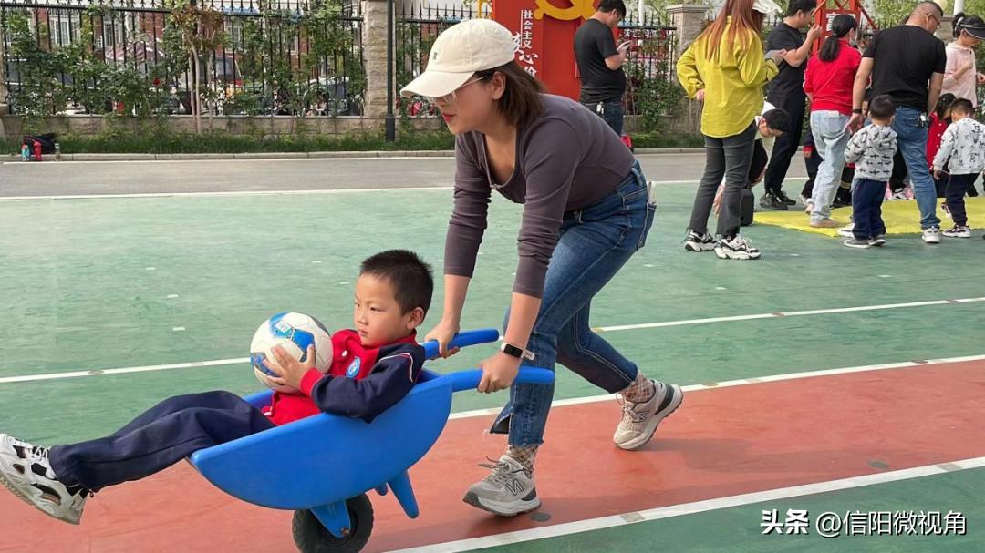 信阳百花幼儿园运动会,文华幼儿园第五届春季亲子运动会