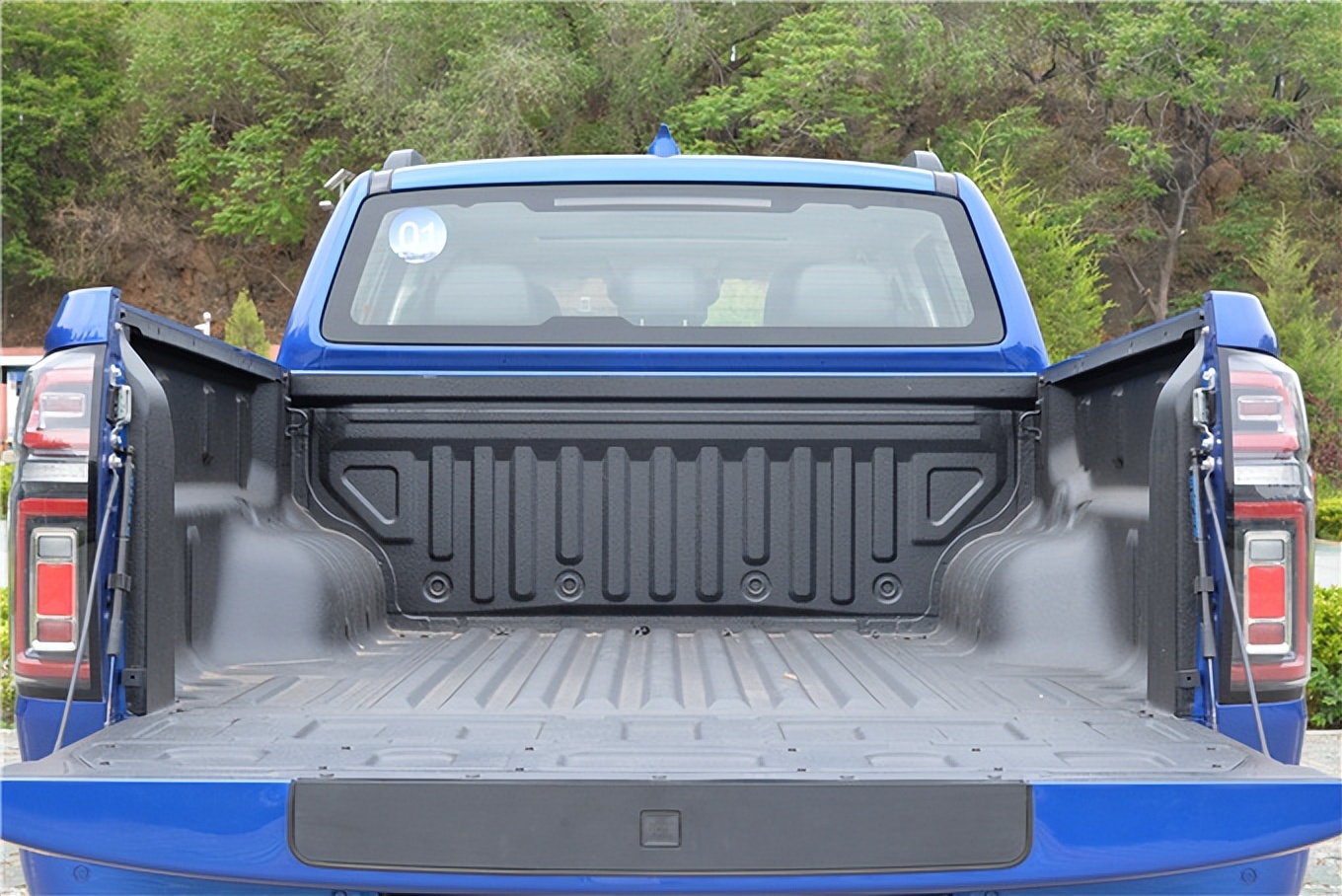 23款长城皮卡乘用炮最高配,2023款长城炮乘用版四驱性能测试