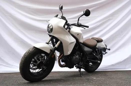 五羊也出复古太子摩托车了？五羊“金吉拉”？