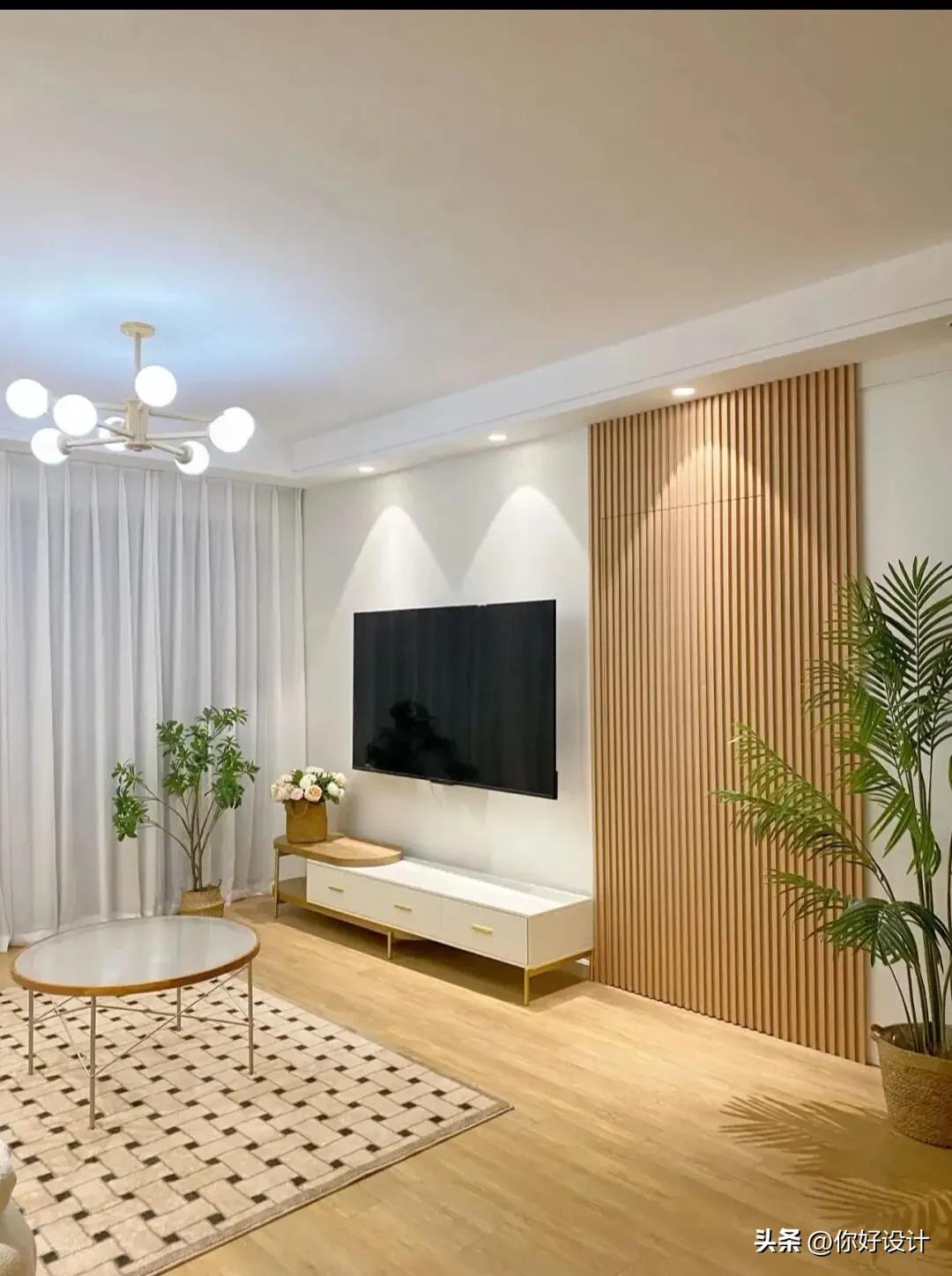 三十款电视背景墙设计,三十平大客厅电视背景墙