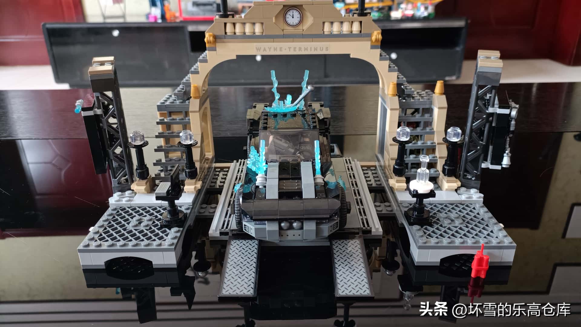 蝙蝠战车76139乐高,蝙蝠战车乐高最新款