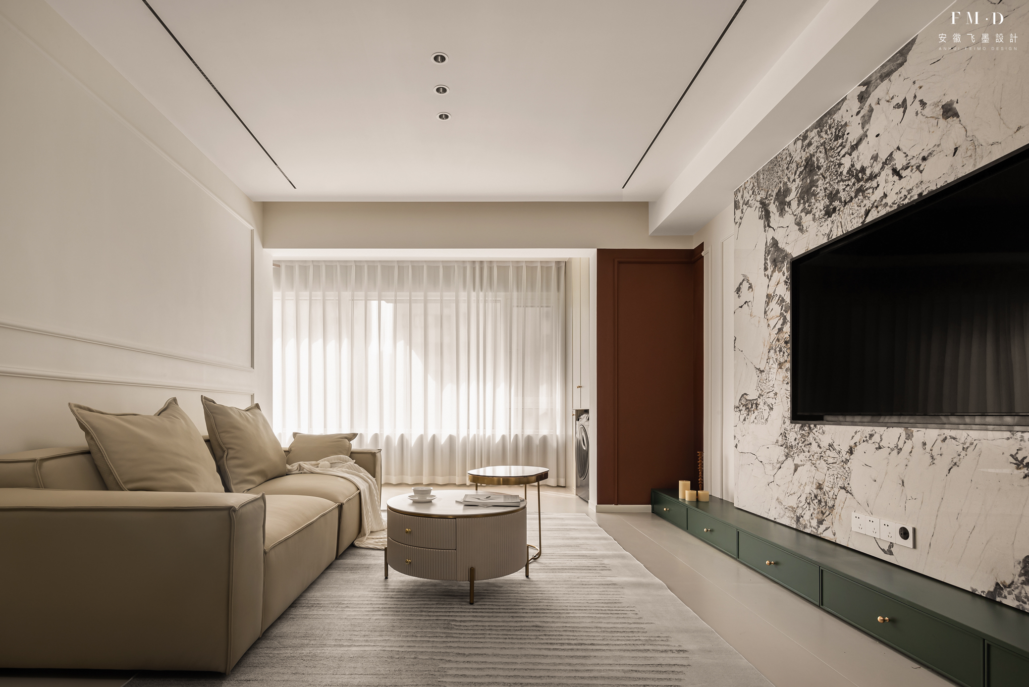 三室一厅新房户型改造,旧房十万内装修100平三房二厅