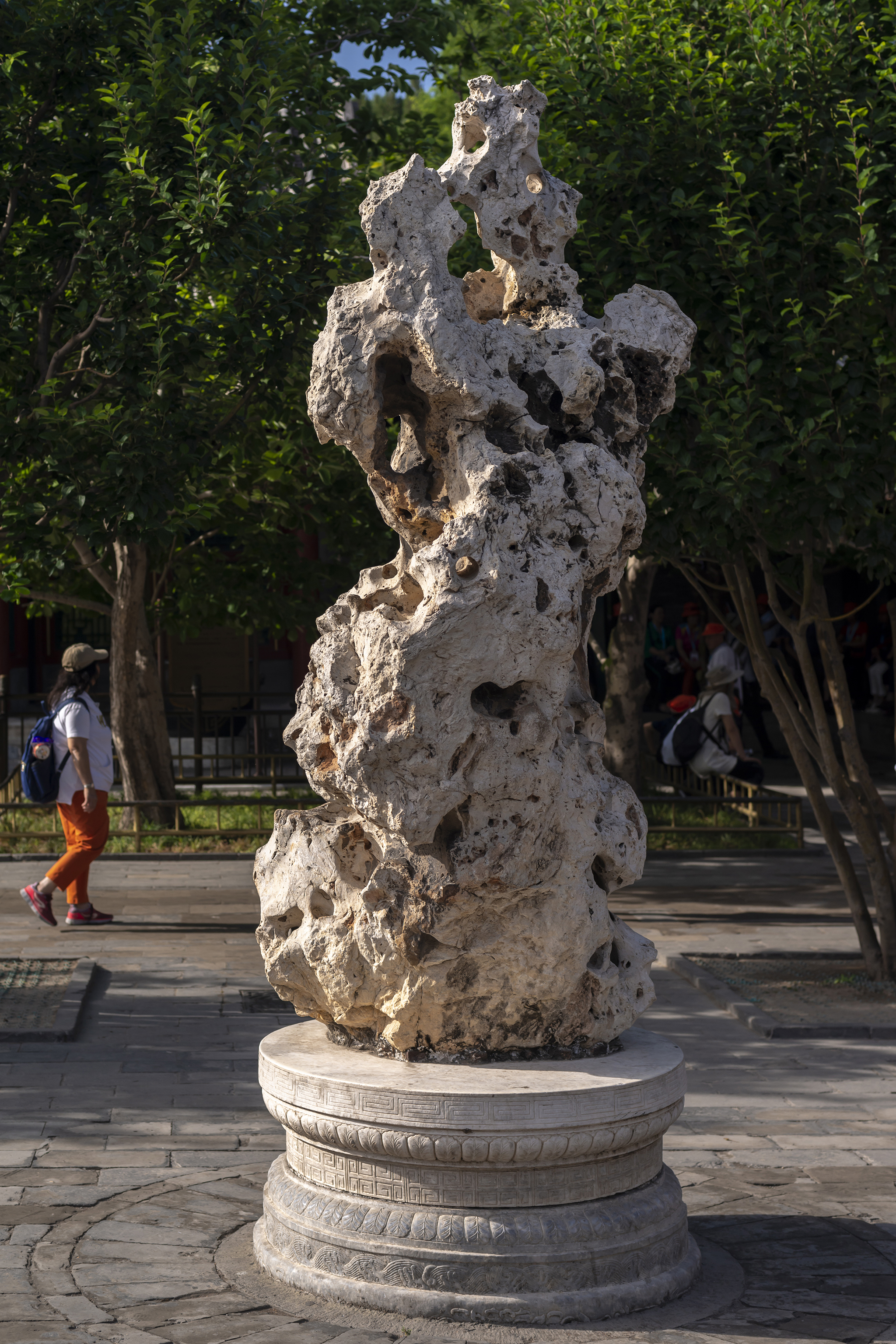 走颐和清漪，赏皇家园林之六：排云殿佛香阁（上）（修订版）