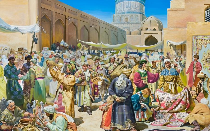 丝绸之路对唐朝有什么贡献,宋朝以海上丝绸之路为主的原因