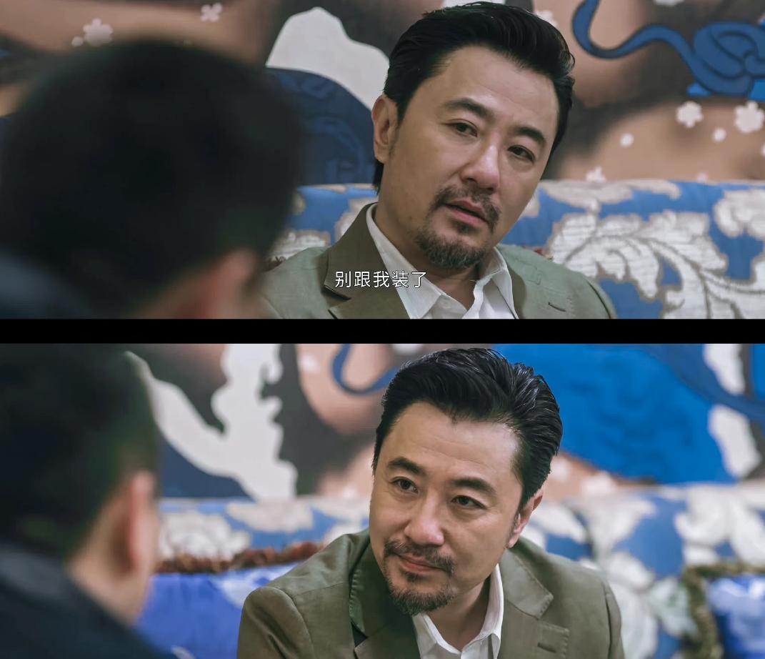 从《警察荣誉》到《他是谁》，他藏不住了